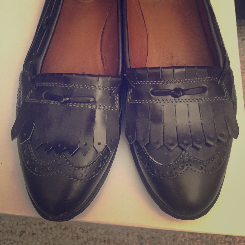 Madewell Kiltie loafers